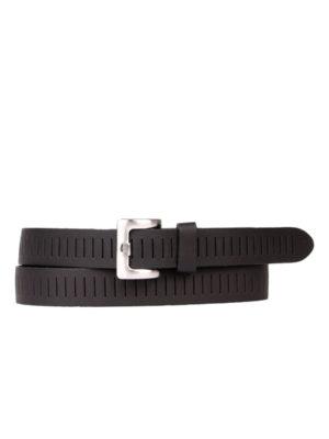 PETROL INDUSTRIES Leather Belt 4 - www.outletbrands.gr